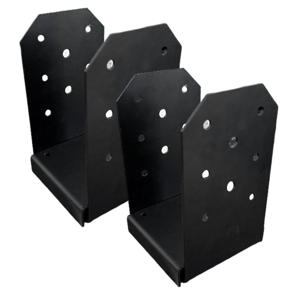 4X4 Inch Adjustable Galvanized Sheet Concrete Post Base Anchor for Deck