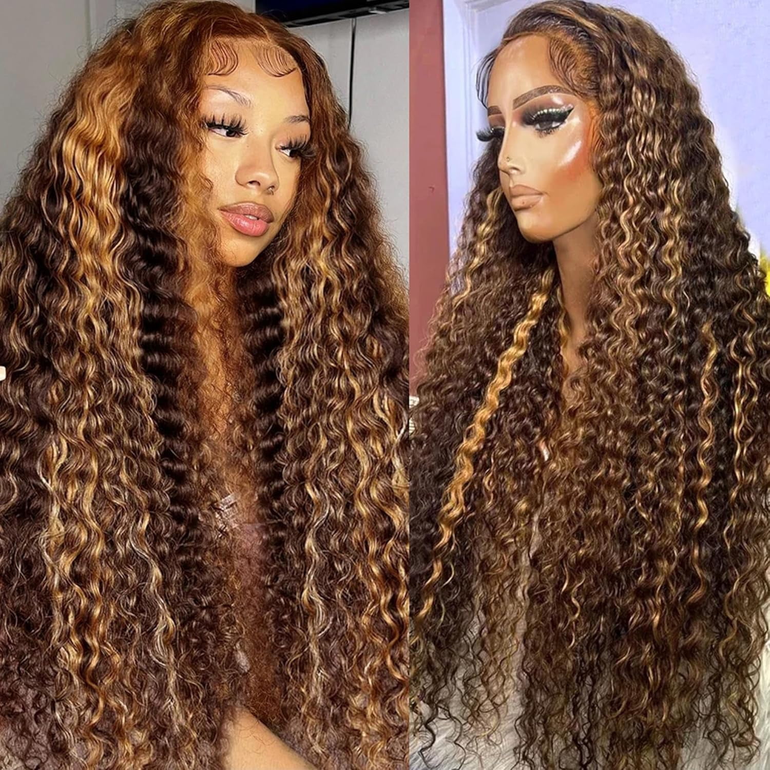 20” 4x4 Closure Wig 20 Inch Body Wave Lace Front Wig | Pre Plucked Human Hair  main image 2