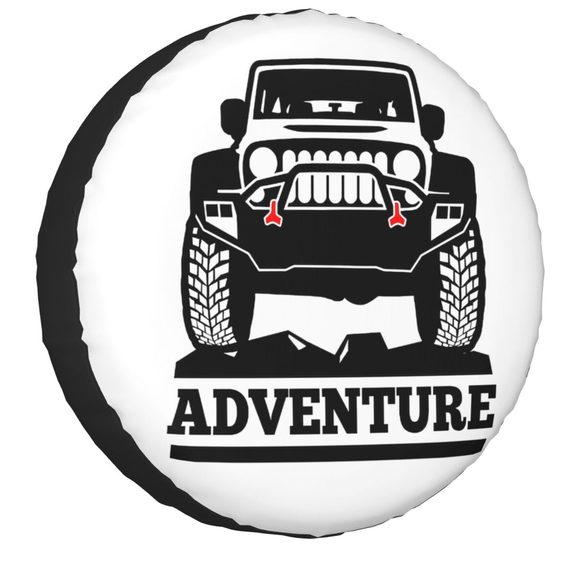 4X4 Off Road Overlander Adventure Spare Wheel Tire Cover Universal for ...