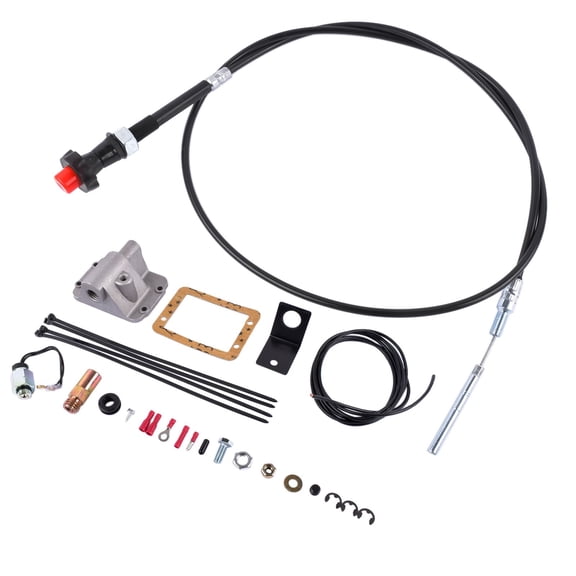 4X4 Posi-Lok Axle Shaft Disconnect Conversion PSL900 for 87-95 Jeep Wrangler YJ, 84-91 Cherokee XJ & 86-91 Comanche MJ Axle Components