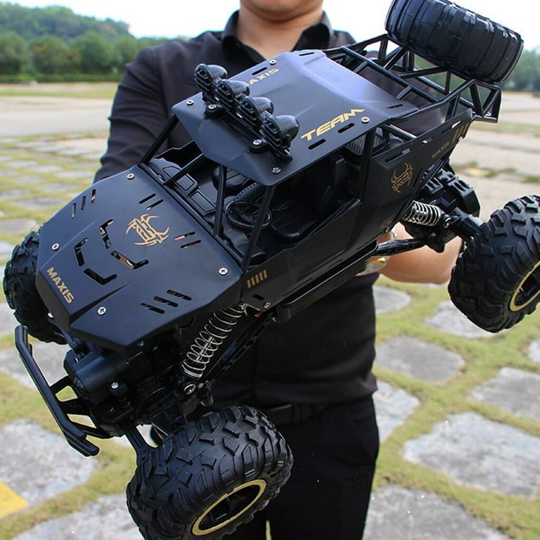 4X4 RC Crawler Waterproof Large Terrain High Speed Fast Radio Rock Remote Control Car for Kids Adults Walmart