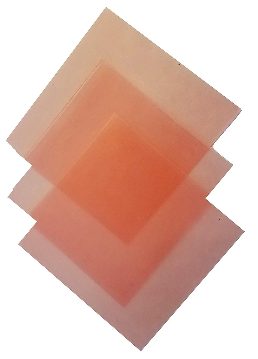 4X4 Sheet Wax(For Grillz) 20 Gauge Green