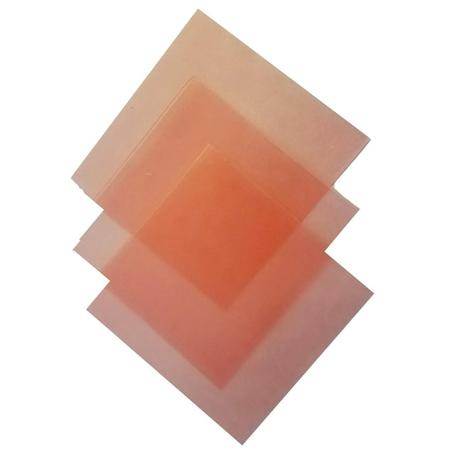 4X4 Sheet Wax(For Grillz) 20 Gauge Green