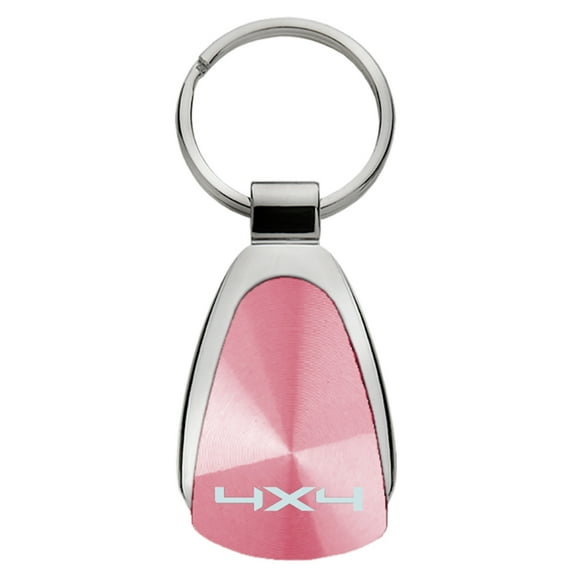 4X4 Teardrop Key Chain (Pink)
