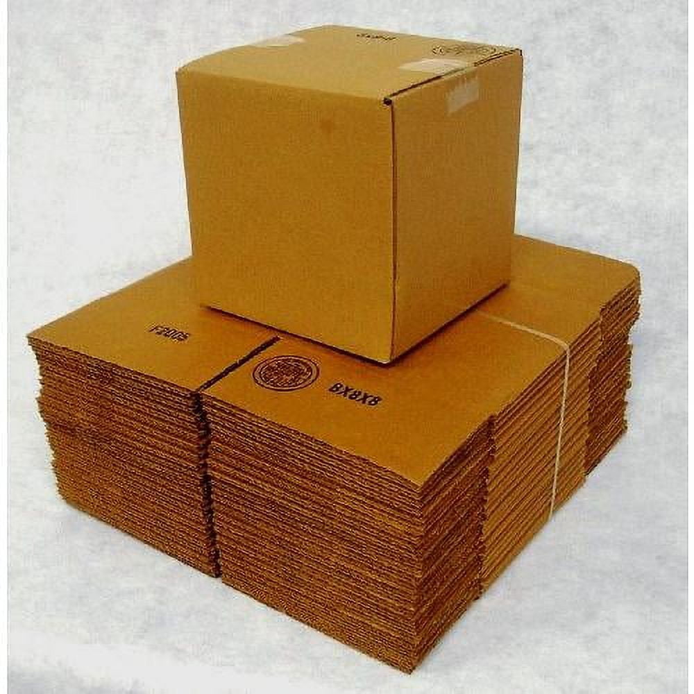 4X4x4 Shipping Packing Moving Box (25) 200/C (30 Stronger Than 32/C