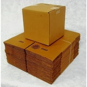 4X4x4 Shipping Packing Moving Box (25) 200/C (30% Stronger Than 32/C) UPS And Preferred