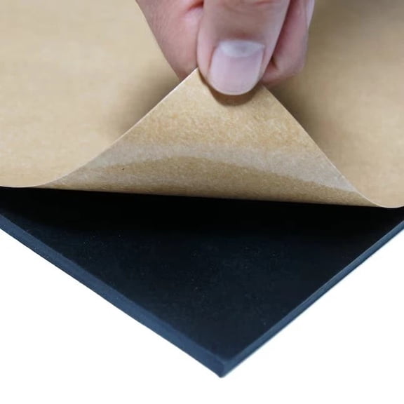 4X5 NEOPRENE INSULATION FOAM RUBBER ROLL ADHESIVE Sound Heat Deadener 5MM