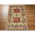 thumbnail image 1 of 4X6 Kazak Oriental Handmade Wool Rug # 9887, 1 of 8