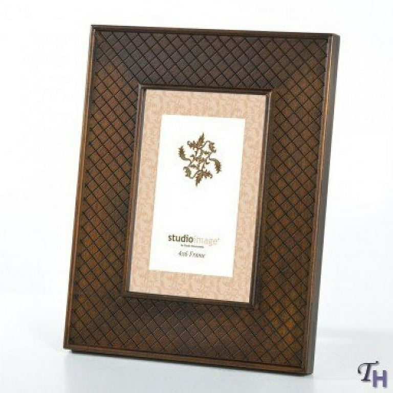 Walnut Wood 4x6 Picture Frame