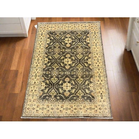 4X6 Zeigler Oushak Handmade Wool Rug # 10302