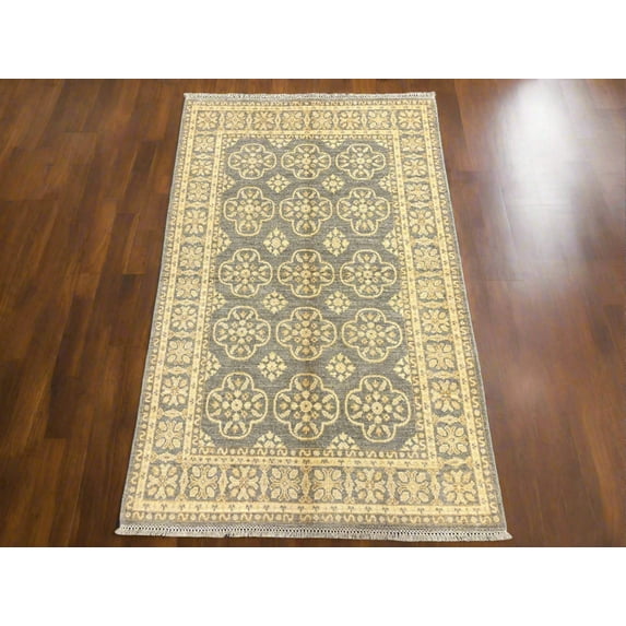 4X6 Ziegler Oushak Handmade Wool Rug # 14274
