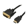 thumbnail image 1 of 4XEM - Adapter cable - single link - DVI-D male to HDMI male - 10 ft - shielded, 1 of 3