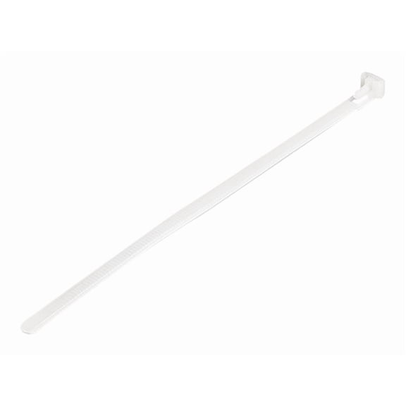 4XEM - Cable tie - 10 in - white (pack of 100)