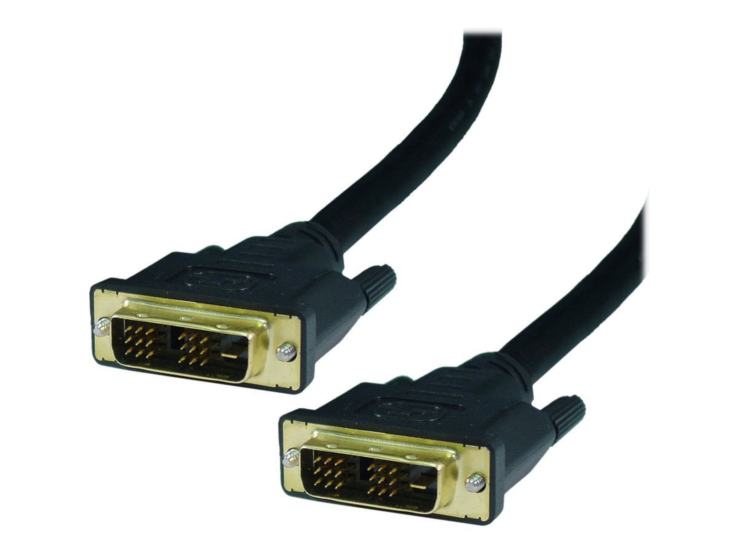 4XEM 10FT DVI-D Single Link M/M Digital Video Cable