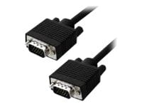 4XEM 10FT High Resolution Coax M/M VGA Cable