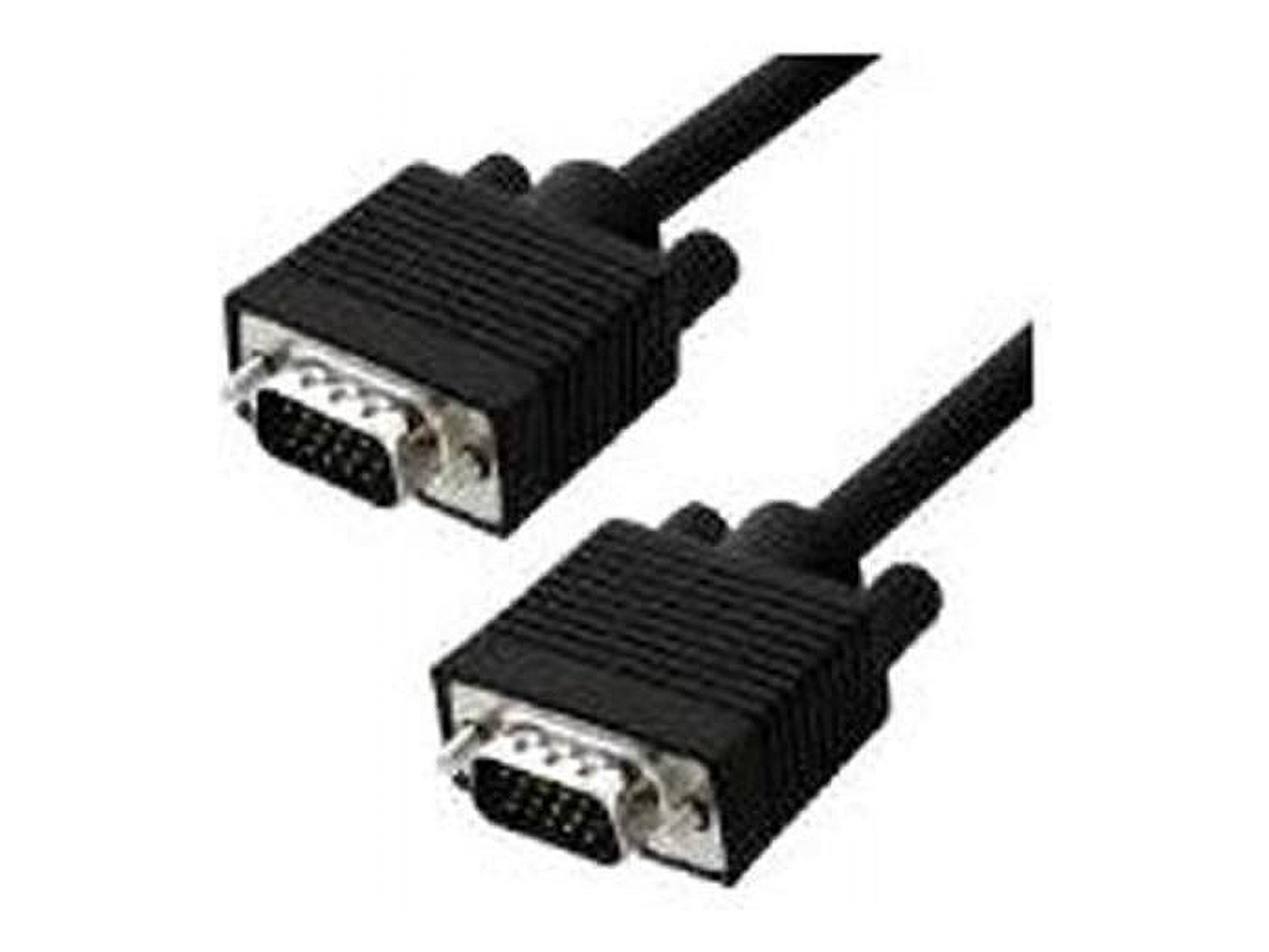 4XEM 10FT High Resolution Coax M/M VGA Cable