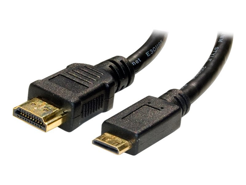 4XEM 10FT Mini HDMI To HDMI M/M Adapter Cable