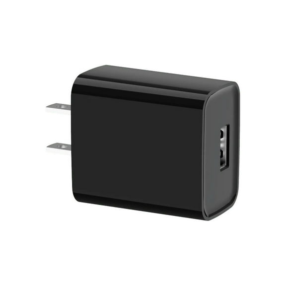 4XEM 12W Fast Wall Charger with 1x USB-A Port with Power Delivery, Black