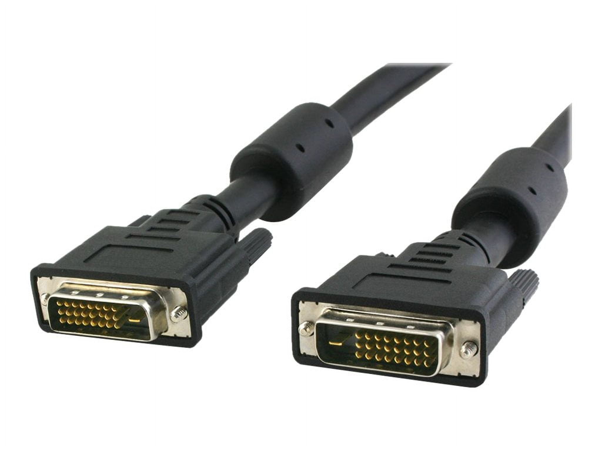 4XEM 15 ft DVI-D Dual Link LCD Flat Panel Monitor Cable - M/M