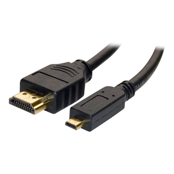 4XEM 15FT Micro HDMI To HDMI Adapter Cable