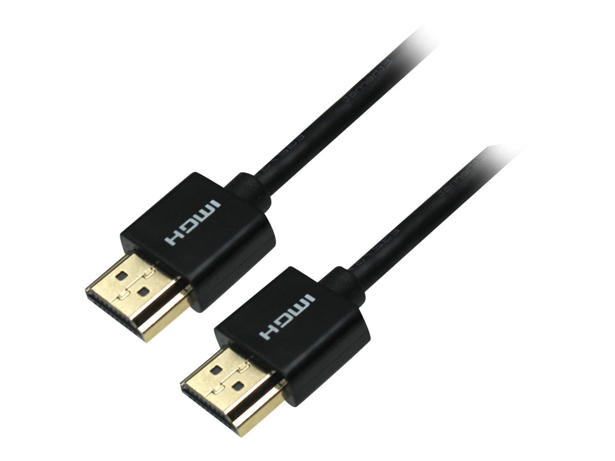 4XEM 15FT Ultra Slim 4K HDMI Cable 4XSLIMHDMI15