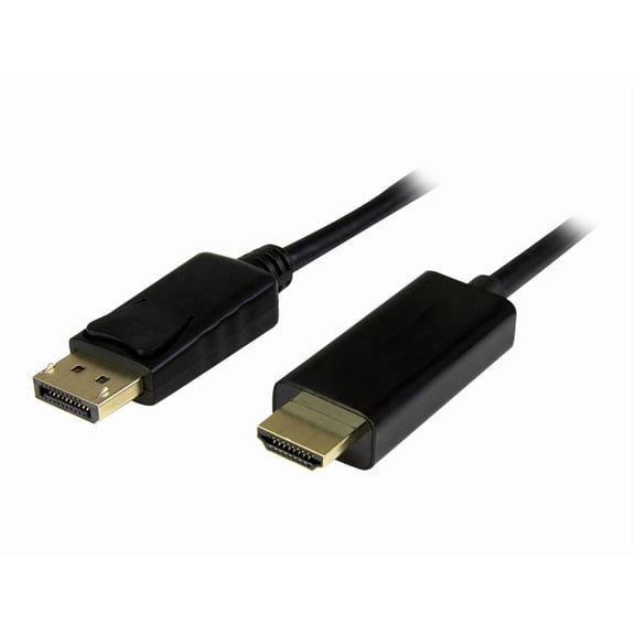 4XEM 15ft DisplayPort to HDMI 4K 60Hz Cable 4XDPHDMI15FTA4K