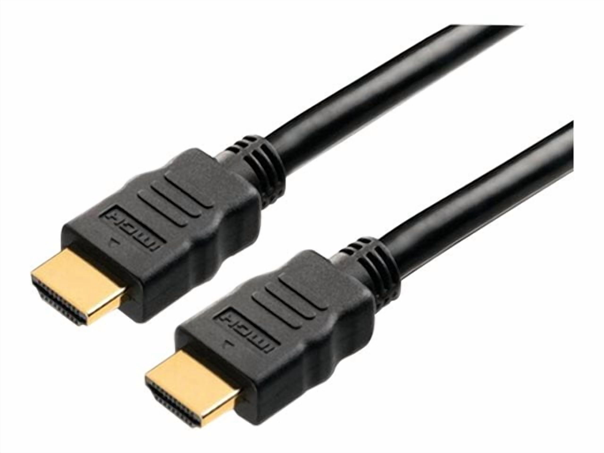 4XEM 15ft HDMI M/M High Speed W/ Ethernet Cable Black
