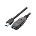 thumbnail image 1 of 4XEM 25M Active USB 3.0 DC power input Extension Cable - 82.02 ft USB Data Transfer Cable for Peripheral Device, 1 of 2