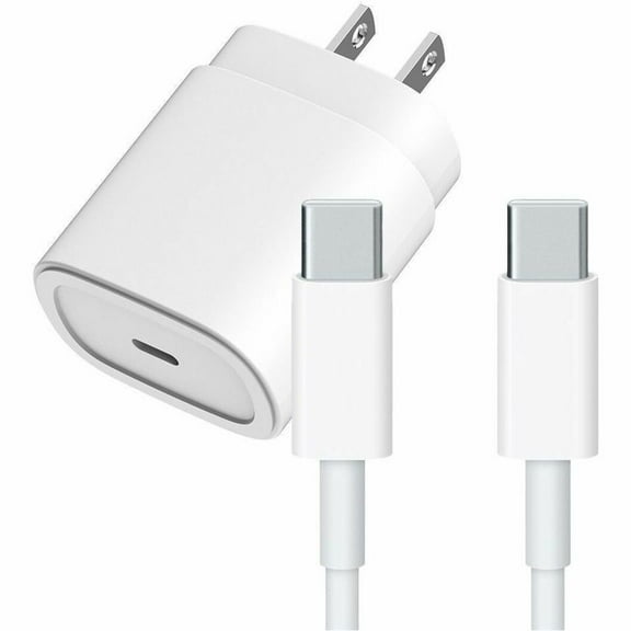 4XEM 25W 6FT USB-C Charging Kit compatible for iPhone 15 and iPhone 15 Plus (4xiphnkit6)