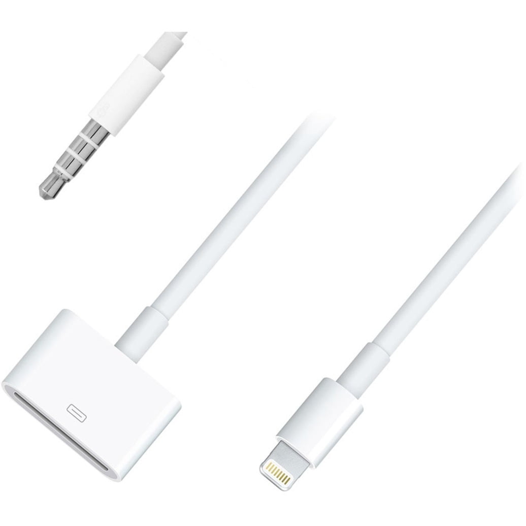 4XEM 30 Pin to 8 Pin Audio Adapter - Walmart.com