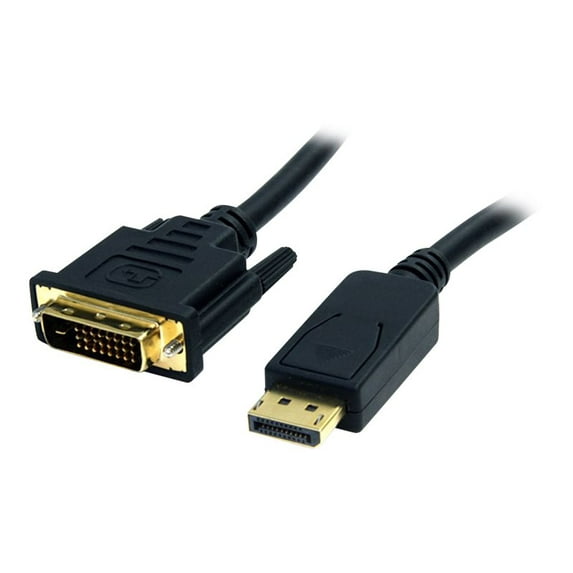 4XEM 3ft DisplayPort to DVI-D Dual Link Adapter Cable 4XDPMDVIM3FT