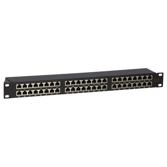 4XEM 48 Port Cat 6A Patch Panel 4XCAT6APATCH48