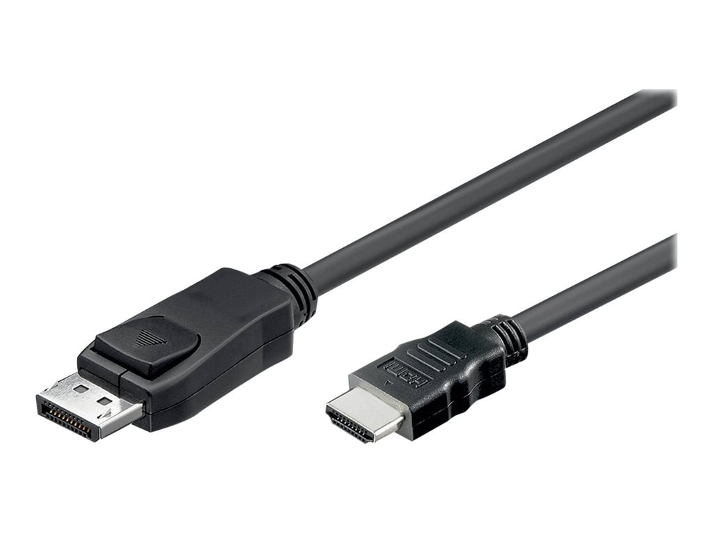 4XEM 4XDPMHDMIMCBL 4XEM 6Ft DisplayPort To HDMI Cable - DisplayPort/HDMI for Audio/Video Device, TV, Monitor, Projector - 6 ft - 1 x DisplayPort Male Digital Audio/Video - 1 x HDMI Male Digital