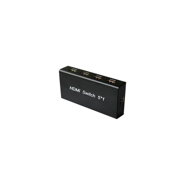 4XEM 4XHDMISW5X1 5 Port HDMI Switch 1920 x 1080 - Full HD