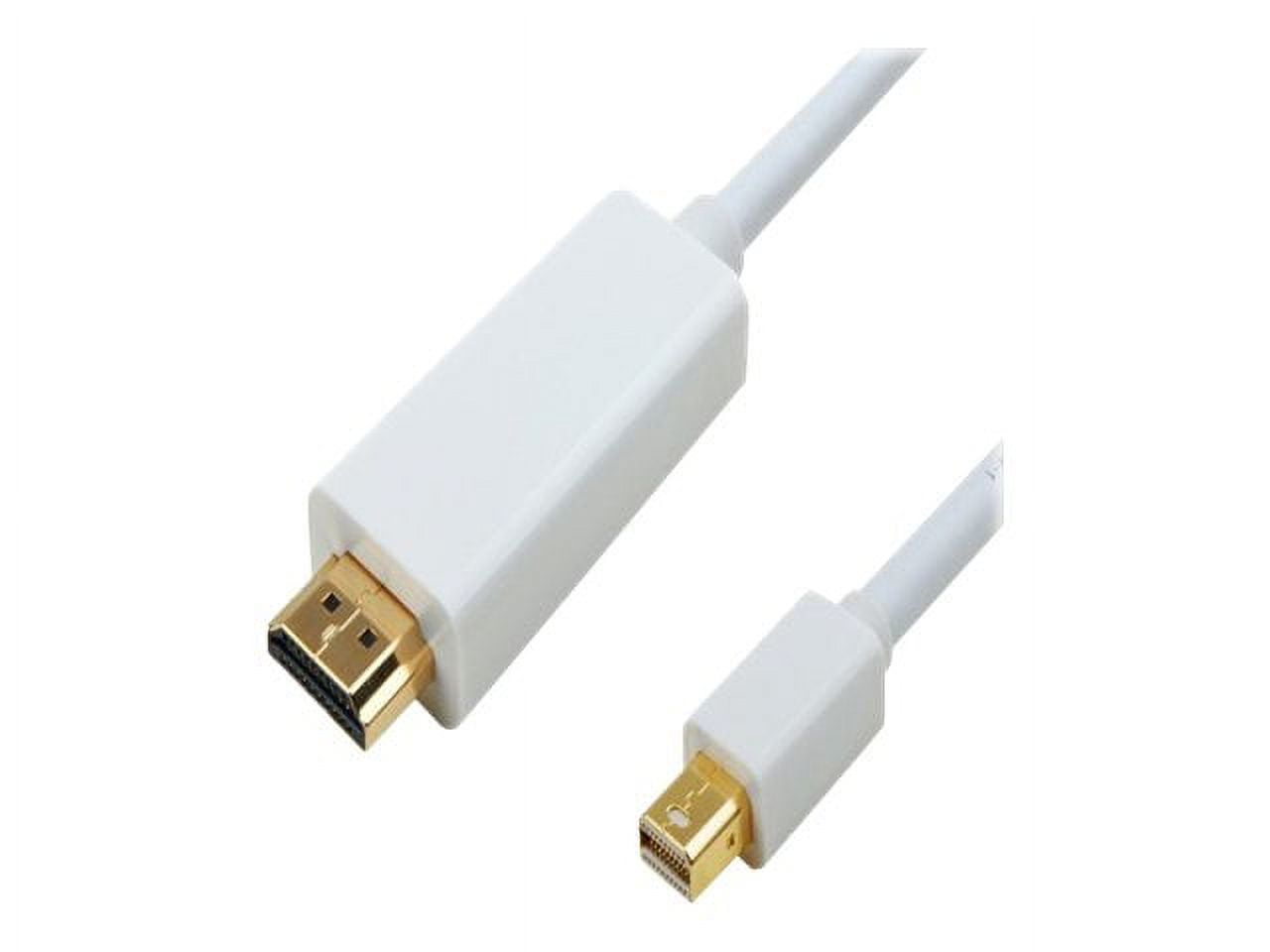 4XEM 4XMDPHDMI6 6ft. Mini DisplayPort Male To HDMI Cable