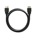 thumbnail image 1 of 4XEM 5 Feet Ultra High Speed HDMI Cable, Black, 1 of 4