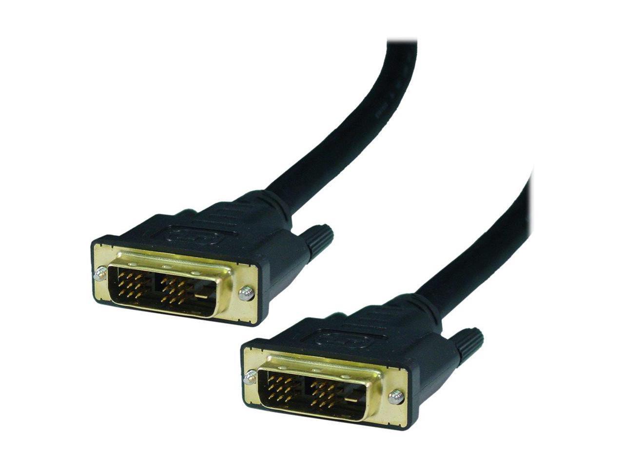 4XEM 6FT DVI-D Single Link M/M Digital Video Cable - image 1 of 6