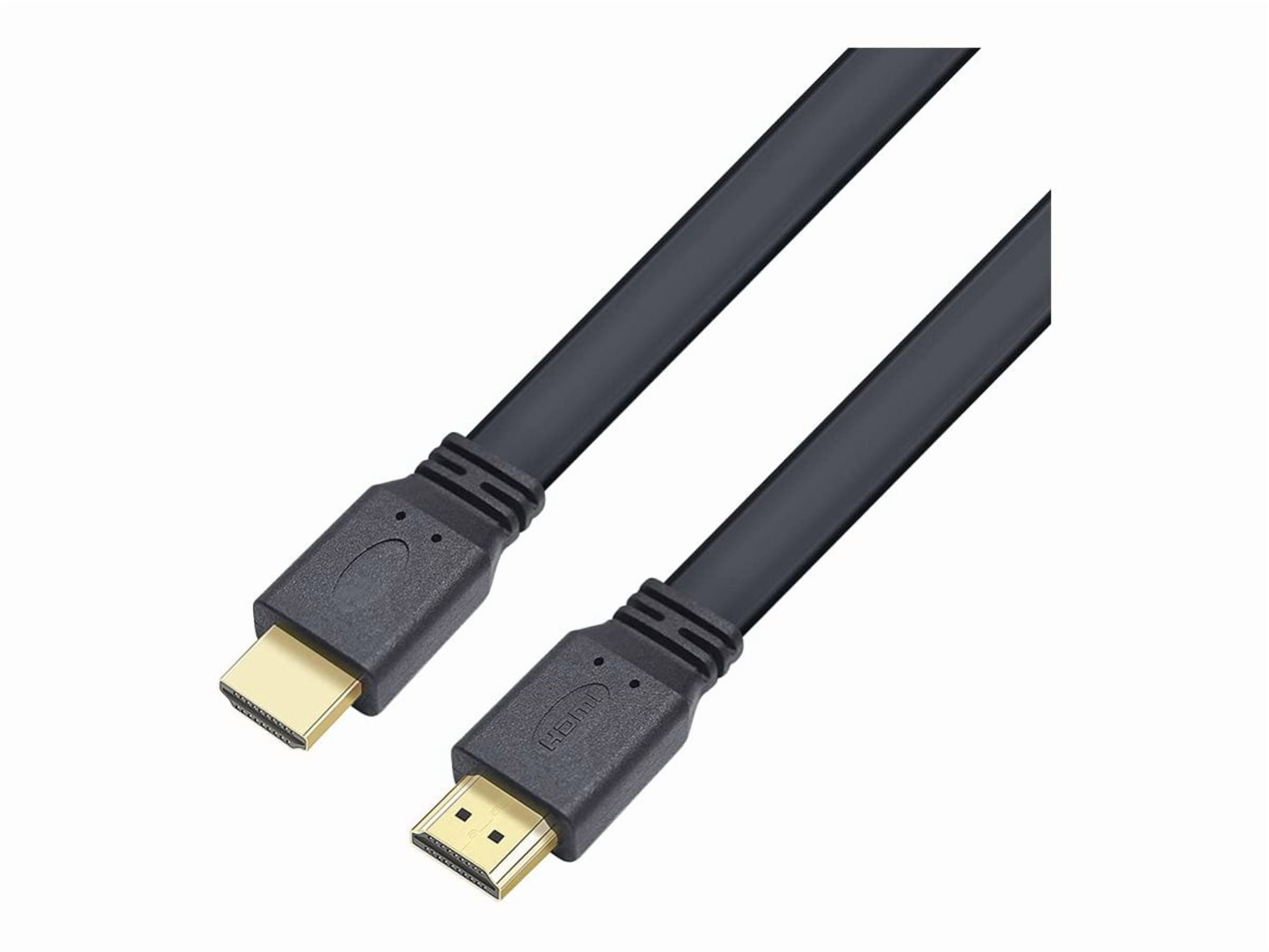 4XEM 6FT Flat HDMI M/M Cable