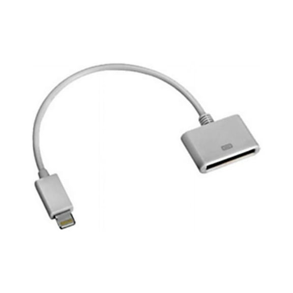 4XEM 7.9 inch White Lightning Cable Adapter for iPhone 5, iPod Touch