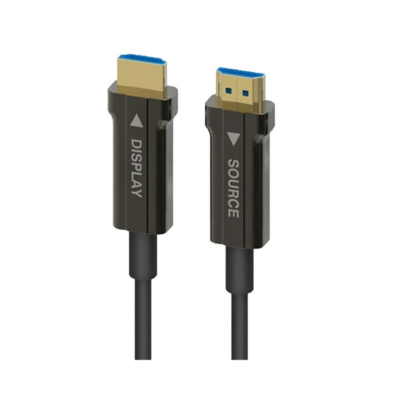 4XEM 75 Feet Active Optical Fiber Cable, Black