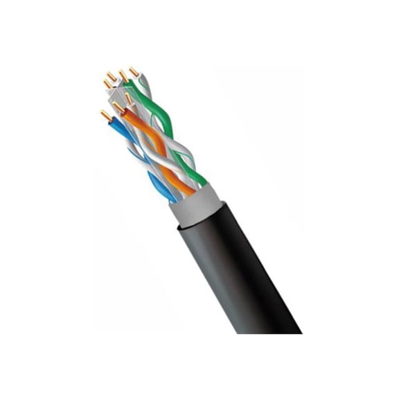 4XEM 4XCAT7OUTDOOR Cat7 Outdoor Bulk Cable 1000'