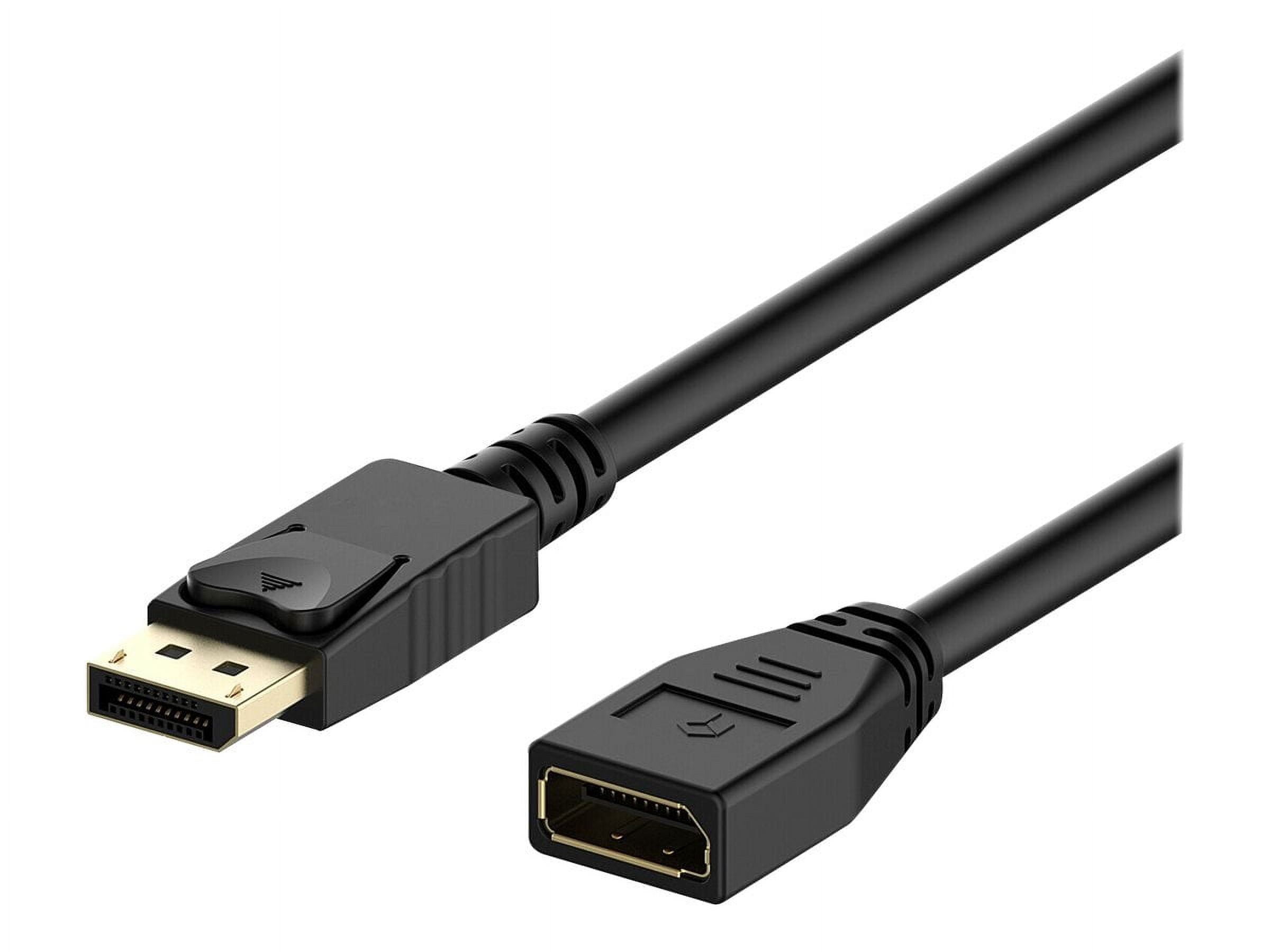4XEM 4XDPEXT15 DisplayPort Extension Cable 15'