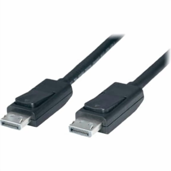 2M 6FT DISPLAYPORT CABLE M/M 1080P DIGITAL VIDEO/AUDIO W/LATCHES