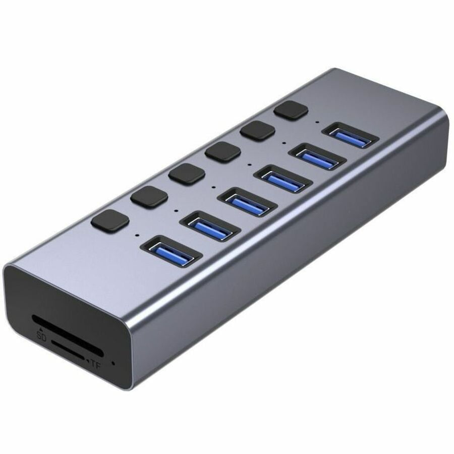 4xem 4XHS015 8 In 1 Multi Function Usb Hub Perp 6x Usb C 3.1 5gbps 1xsd 1xtf Ports