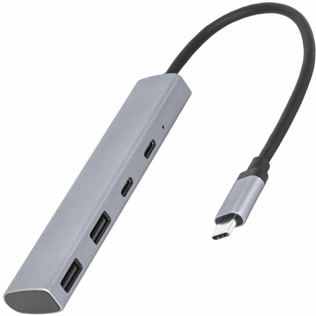 4XEM 4XUSBCHUB2A2CTAA 4 Port USB C and USB A 10Gbps Data Hub TAA Compliant