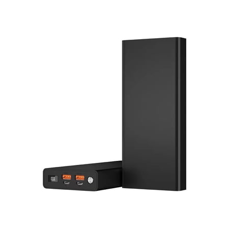 4xem 4XWTP103 30000 Mah Power Bank 100w Pd Pwr 2x Usb A 2x Usb C Pd Power Bank
