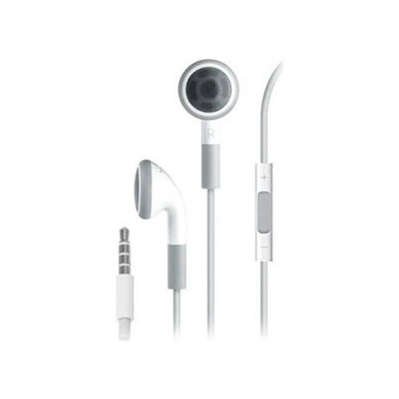 4XEM Premium 4XEARPHONESWH - Earphones with mic - ear-bud - wired - white - for P/N: 4XIJACKBK, 4XUSBC35MMB
