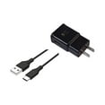 thumbnail image 1 of 4xem 4XSAMKITUSBCB3 Samsung Fast Adaptive 2a Adap Charger Kit 3ft Usb-c Cable Black, 1 of 6