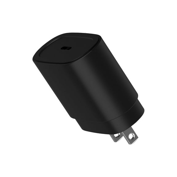 4XEM 4X20WCHARGERBK 20W USB-C Power Adapter - Black