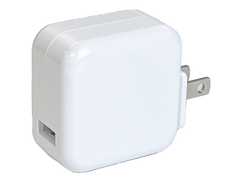 4XEM - Power adapter - 2.4 A (USB) - white